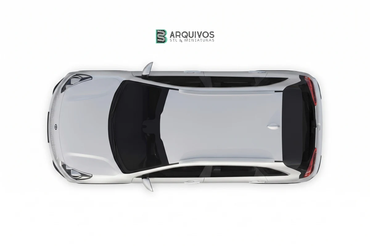 Modelo 3D STL - Kia Niro EV — foto 2